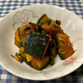 クックWZ3WQY☆'s cooksnap of when they made いい匂い～！かぼちゃのネギ＆おかかまみれ.