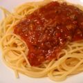 ことりんころ's cooksnap of when they made 市販のソースで❤半分手作りミートソース.