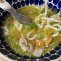 クックLNIWDJ☆'s cooksnap of when they made 【2歳と食べる】野菜のあんかけうどん.