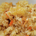 ゆきちん121212's cooksnap of when they made 簡単♪おいなりのあげで炊き込みご飯☆.