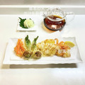 MadameーTco's cooksnap of when they made ゆりねのかきあげ.