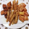 ﾁｲﾁｬﾝﾏﾏ's cooksnap of when they made カマン&生ハムのカリっと揚げ.