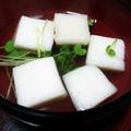 ひっこ's cooksnap of when they made はんぺんのすまし汁～(*´╰╯`๓)♬.
