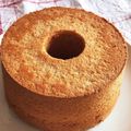 okobuta's cooksnap of when they made 失敗なし！　シフォンケーキの型はずし♪.