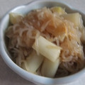 きらり流れ星's cooksnap of when they made しめじ（きのこ）と白滝のごま油炒め.