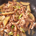 ayu's cooksnap of when they made 簡単☆豚と茄子と長ネギの生姜味噌炒め♪.