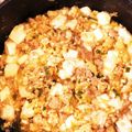 ぼうちゃん♡'s cooksnap of when they made 保育園給食風子ども大好き辛くない麻婆豆腐.