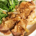 maruko1975's cooksnap of when they made 豚の甘酒しょうが焼き.