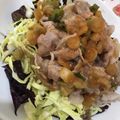ユカtoマオマオ's cooksnap of when they made 冷しゃぶネギだれサラダ.