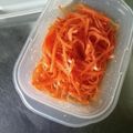 クックGGLXTL☆'s cooksnap of when they made にんじん苦手さんもきっと食べれるナムル♪.