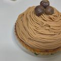 クックYK64Q0☆'s cooksnap of when they made モンブランタルト.