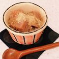 桜月❀咲良mommy's cooksnap of when they made 蕎麦の茹で汁利用ようかん.