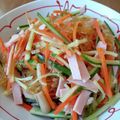 hiroroppp3's cooksnap of when they made かんたん 春雨サラダ.