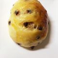 ◆YUNA◆'s cooksnap of when they made チョコチップたっぷりパン♡.