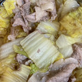 クックJKY2CE☆'s cooksnap of when they made 豚肉と白菜のすき煮〜簡単・時短〜［覚書］.