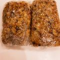 ❁Abake❁'s cooksnap of when they made お弁当に便利！作り置き冷凍チャーハン.