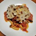 もつ煮みつき's cooksnap of when they made クリスマスに♪トマト煮込みハンバーグ.