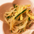 4810's cooksnap of when they made 我が家の定番！中華風♪春雨サラダ.