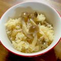 kitty・yumi's cooksnap of when they made シンプルでおいしい☆しめじご飯.