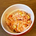 ぼくすんあ's cooksnap of when they made 人参とコーンとツナのサラダ♪.