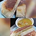 96kitchen's cooksnap of when they made おうちで簡単☆フライパン de ナン☆.