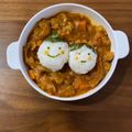 まめ郎's cooksnap of when they made 子供が喜ぶお雛様のてまりん～❀.