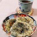 クックHG9V8Y☆'s cooksnap of when they made 焼きもち黒ごま（黒粒あん）.