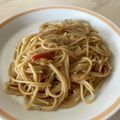 papikun's cooksnap of when they made かにかまとキムチの簡単♬焼きそば.