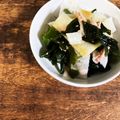 カズ形33's cooksnap of when they made 大根とわかめとシーチキンのサラダ.