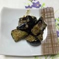 クックMVXCM0☆'s cooksnap of when they made ごはんがすすむ!!なすのごまみそ炒め.