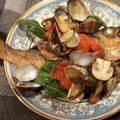 chocolatmama517's cooksnap of when they made カサゴ、アラカブのアクアパッツァ♪.