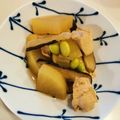 カバゴン's cooksnap of when they made 大根と椎茸と鶏胸肉のじ～んわり美味な煮物.