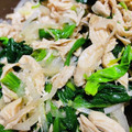 あとす7373's cooksnap of when they made ほうれん草とささみの作り置きサラダ。.