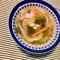 ふたごゆき's cooksnap of when they made 女性の救世主！セロリとお豆のスープ.