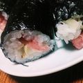 あーちぃのさりまん's cooksnap of when they made ☺カラフルでかわいい♪トロたく巻き寿司☺.