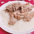 みっくママ's cooksnap of when they made 初めてでも簡単～豚肉のショウガ焼き.