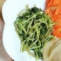 Ｈｏ．Ｍ．'s cooksnap of when they made くうしんさい（空心菜）.