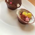 りり苺。's cooksnap of when they made チョコエッグ☆.