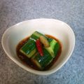 1214あーちゃん's cooksnap of when they made きゅうりのピリ辛漬.