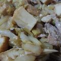 Ｍぱん's cooksnap of when they made 簡単白菜と豚バラと厚揚げのあんかけ丼.