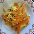 ＃Yuzu＃'s cooksnap of when they made 白だしでにんじんしりしり♪.