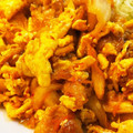 ★エト★'s cooksnap of when they made ふんわり卵の豚キムチ炒め.