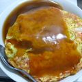 ♪rururu♪'s cooksnap of when they made 餡たっぷり♪かにかまで簡単♪天津飯.