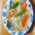プルンバゴ's cooksnap of when they made さわらの塩野菜あんかけ.