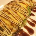 やぎえ's cooksnap of when they made キャベツとチーズの激ウマ！肉なし豚平焼き.
