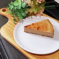 からあげパーティー's cooksnap of when they made 焼きっぱなしの和風きなこチーズケーキ.