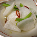 mcc5646's cooksnap of when they made らっきょ漬けの後の 大根甘酢漬け.