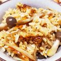 dandelion♢'s cooksnap of when they made た〜っぷりきのこの混ぜご飯 【保存版】.