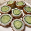 マールマル's cooksnap of when they made 簡単☆弁当にも♪竹輪のきゅうり詰め☆.