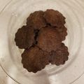 ●ゆゆゆ●'s cooksnap of when they made お手軽♪調整ココアクッキー（バター不要）.